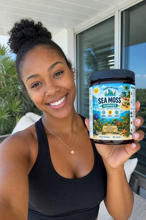 Happy Fin Labs customer