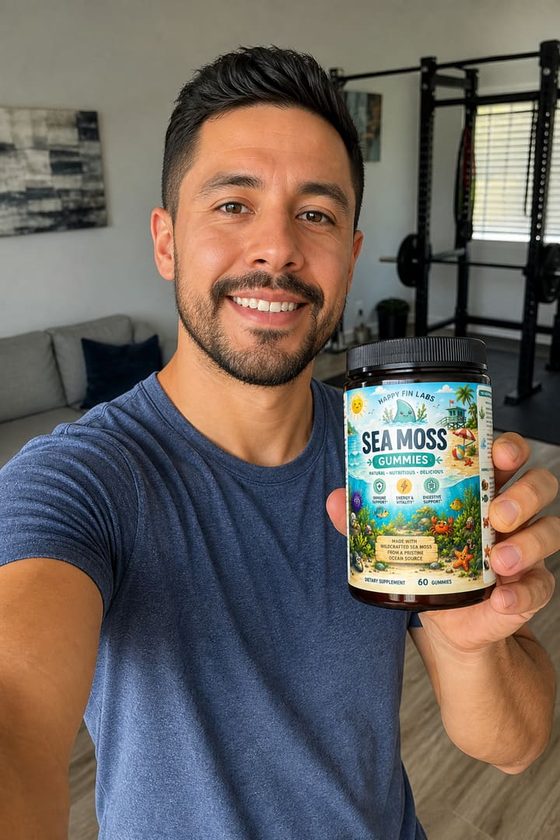 Happy Fin Labs customer