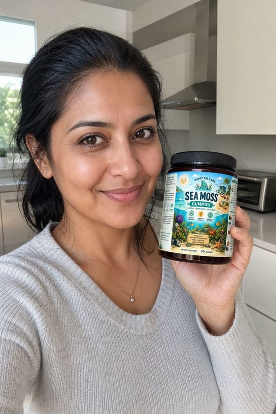 Happy Fin Labs customer