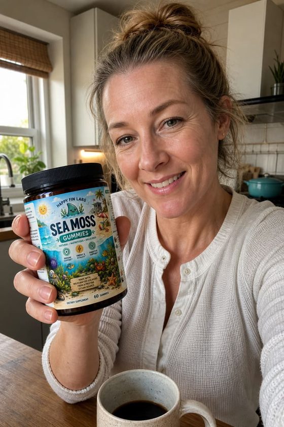 Happy Fin Labs customer